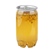 Food Grade Plastic Can With Aluminium Lid For Juice or Nuts (200Pc Pack)
